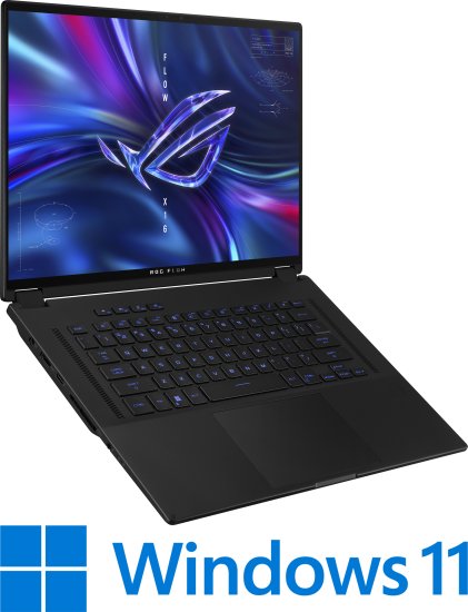 מחשב נייד Asus ROG Flow X16 (2023) GV601VI-NL040W - צבע Off Black