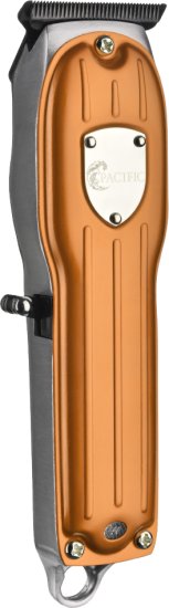 מכונת תספורת נטענת חשמלית C2 מסדרת Pacific COLOR - צבע זהב