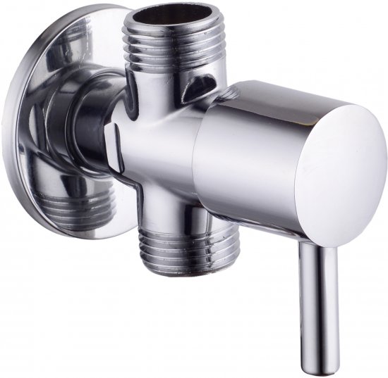 מסוט אסלה לבידה BRASS עם מנגנון קרמי דגם שירן מבית Aquila - צבע ניקל