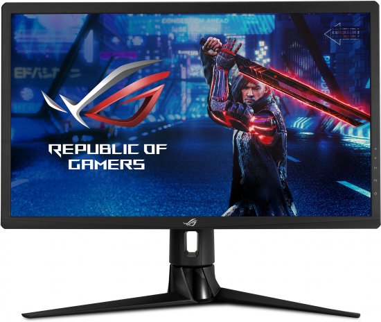 מסך מחשב גיימינג ASUS ROG Strix XG27UQR 4K UHD IPS 27'' G-SYNC