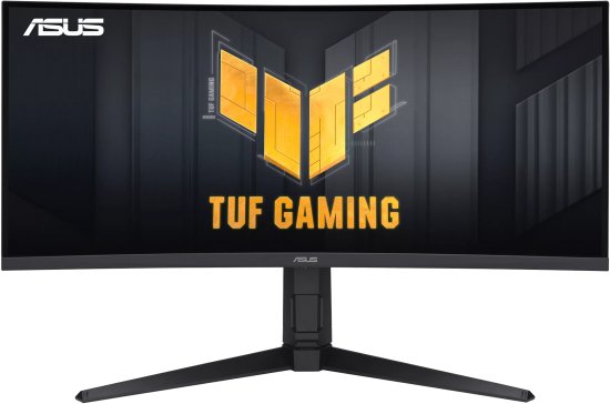 מסך מחשב גיימינג קעור ASUS TUF Gaming VG34VQEL1A UltraWide QHD VA LED 34'' HDR FreeSync
