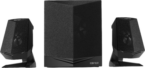 מערכת רמקולי Bluetooth בתצורת 2.1 ערוצים ותאורת Edifier X230 RGB - צבע שחור