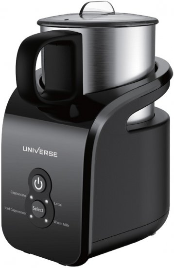 מקציף חלב אינדוקציה עם מיכל נשלף Universe NRI-957