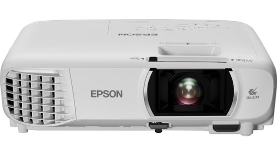 מקרן Epson EH-TW750 3LCD FHD - צבע לבן