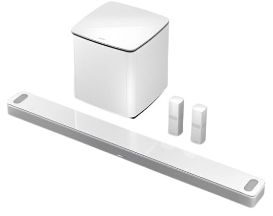 מקרן קול Bose Smart Soundbar 900 - צבע לבן