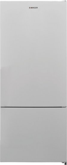 מקרר 2 דלתות מקפיא תחתון 513 ליטר Amcor VB-560BG No Frost - צבע לבן