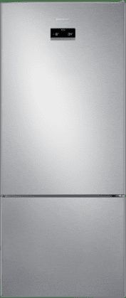 מקרר 2 דלתות מקפיא תחתון אינוורטר 520 ליטר Samsung RB52RS334SA - צבע כסוף