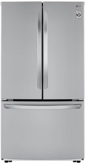 מקרר 3 דלתות מקפיא תחתון 816 ליטר LG GR-B265MM No Frost - צבע נירוסטה מוברשת