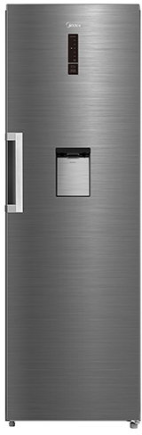 מקרר ללא מקפיא 358 ליטר Midea HS-481LWEN No-Frost - נירוסטה