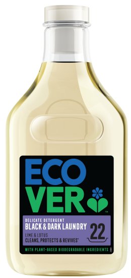 נוזל לכביסה שחורה וכהה Ecover - נפח 1 ליטר