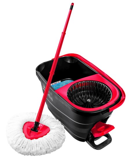 סט טורבו דלי הפלא Vileda יעקבי