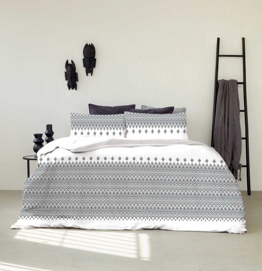 סט מצעים כותנה 3 חלקים למיטה יחיד 90X200 ס''מ דגם Natalia מבית ערד טקסטיל