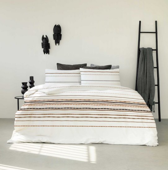 סט מצעים כותנה 4 חלקים למיטה זוגית 160X200 ס''מ דגם Anastasia מבית ערד טקסטיל