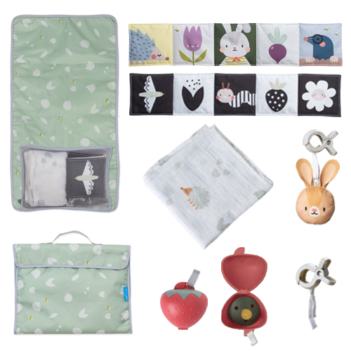 ערכת טיול לתינוקות מבית Taf Toys - קולקציית גן אורבני