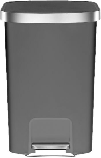 פח דוושה 50 ליטר Eko Hana - צבע אפור