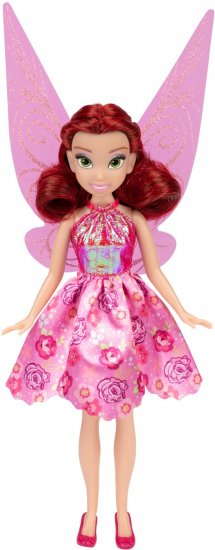 פיות דיסני - בובת אופנה רוזטה 23 ס''מ מבית Jakks