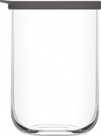 צנצנת זכוכית עם מכסה 1400 מ''ל LAV - דגם Duo