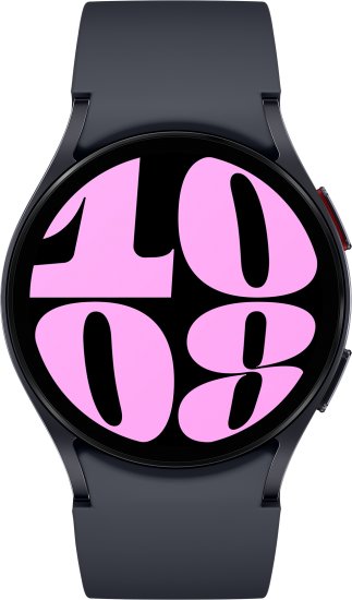 שעון חכם Samsung Galaxy Watch6 40mm SM-R935 - צבע שחור - עם קישוריות LTE - שנה אחריות יבואן רשמי - מכירה מוקדמת - אספקה החל מתאריך 11.08.2023