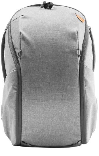 תיק גב Everyday Zip 20L מבית Peak Design - בצבע אפור