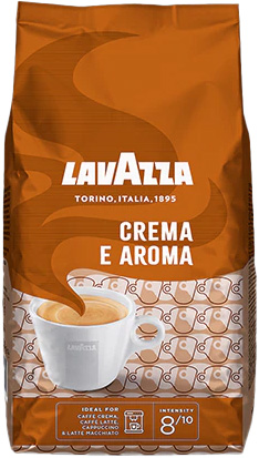 תערובת פולי קפה 1 ק''ג Lavazza Crema E Aroma