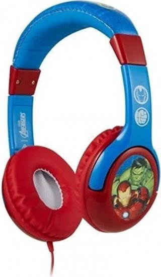 אוזניות קשת On-Ear לילדים - Marvel Avengers