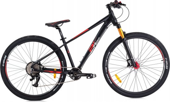 אופני הרים זנב קשיח RL Ricco 29 - 16 - צבע שחור/אדום - מידה M/S