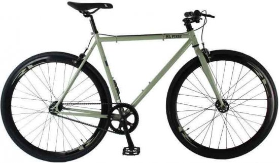 אופני עיר RL Fixie - צבע ירוק - מידה 56