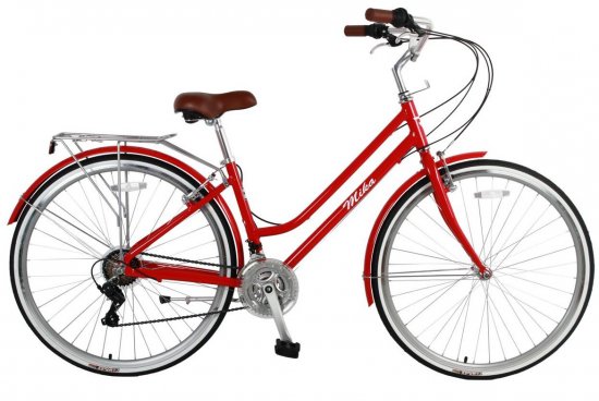 אופני עיר RL Mika 21 - צבע אדום - מידה 16