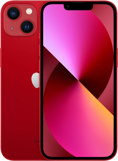אייפון Apple iPhone 13 256GB - צבע Product RED - שנה אחריות יבואן רשמי - ללא מטען וללא אוזניות