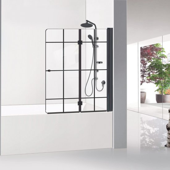 אמבטיון הרמוניקה דגם איליי - טקסטורה קוביות שחורות