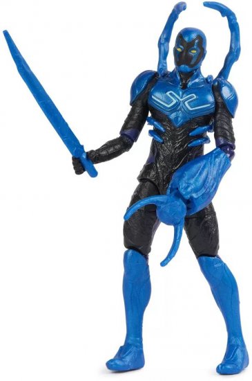 בובת החיפושית הכחולה 10 ס''מ + 2 אביזרים Spin Master DC Comics