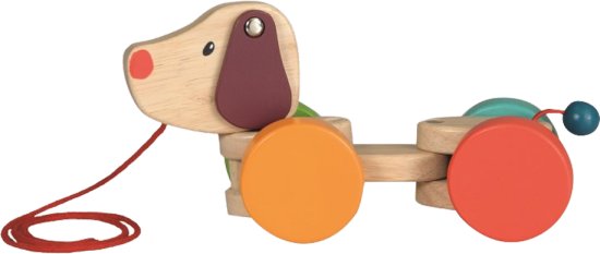 בובת כלבלב - משוך וסע מבית Egmont