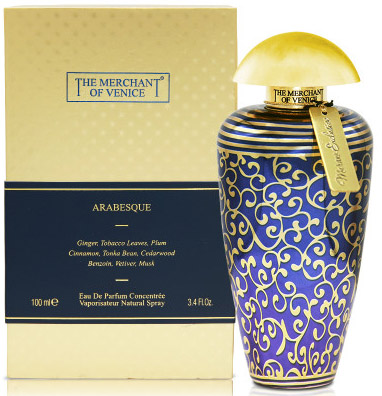 בושם יוניסקס 100 מ''ל The Merchant Of Venice Arabesque Concentrate או דה פרפיום E.D.P