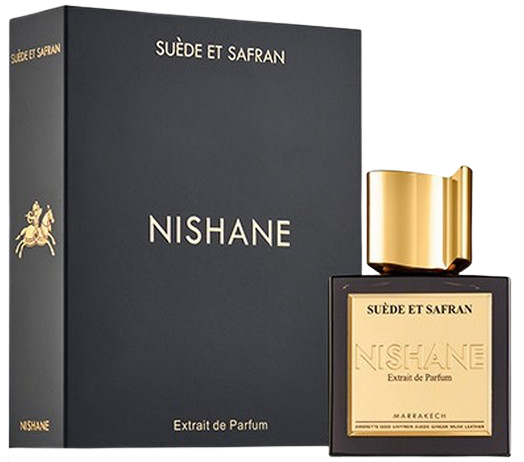 בושם יוניסקס 50 מ''ל Nishane Suede Et Safran אקסטרייט דה פרפיום