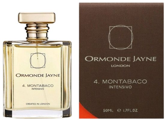 בושם יוניסקס 50 מ''ל Ormonde Jayne 4. Montabaco Intensivo או דה פרפיום E.D.P