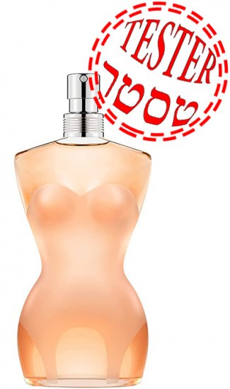 בושם לאישה 100 מ''ל Jean Paul Gaultier Classique או דה טואלט E.D.T - טסטר