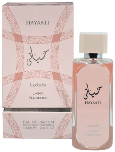בושם לאישה 100 מ''ל Lattafa Hayaati Florence או דה פרפיום E.D.P