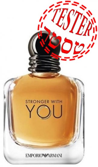 בושם לגבר 100 מ''ל Giorgio Armani Stronger With You או דה טואלט E.D.T - טסטר