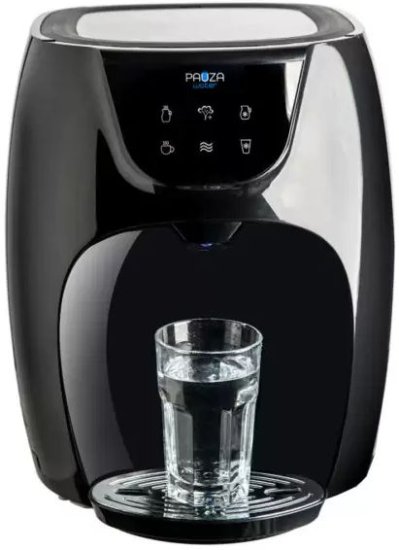 בר מים Pauza Next - צבע שחור