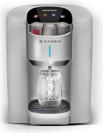 בר מים דגם Panamara מבית Klearbar - צבע כסוף - כולל הובלה והתקנה בבית הלקוח