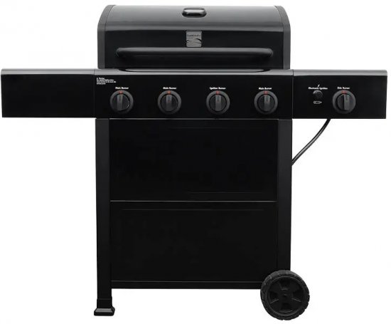 גריל גז 4 מבערים 40