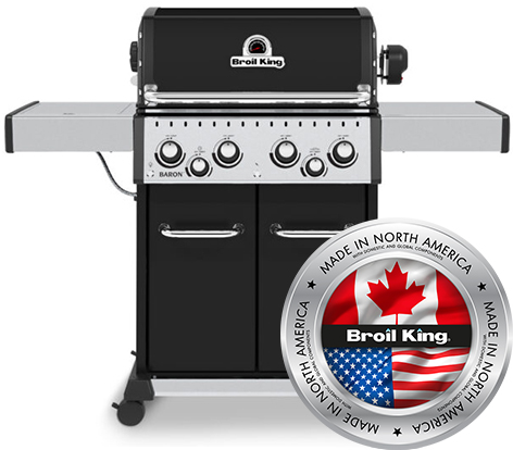 גריל גז 4 מבערים 64