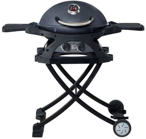 גריל גז היברידי עם עגלה מתקפלת 17