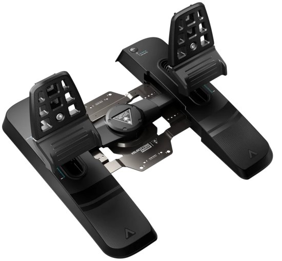 דוושות סימולטור טיסה Turtle Beach VelocityONE Ruder - למחשב ולאקסבוקס