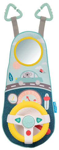 הגה פעילות לרכב קואלה מבית Taf Toys