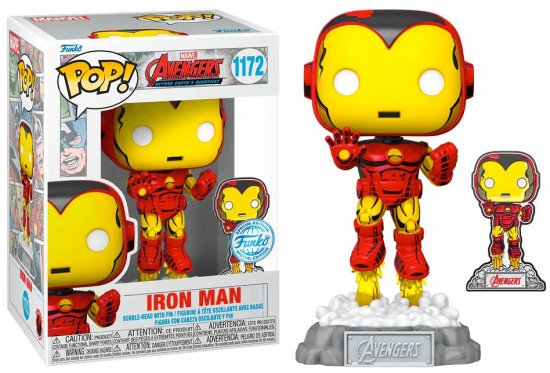 הנוקמים BEM - איירון מן !Funko POP