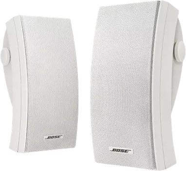 זוג רמקולי חוץ Bose 251® Environmental - צבע לבן