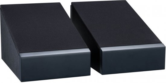 זוג רמקולים אחוריים לצליל היקפי MONITOR AUDIO Bronze AMS Dolby ATMOS - צבע שחור