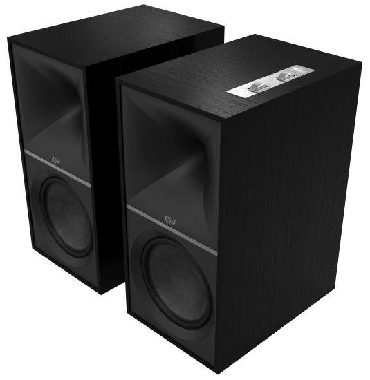 זוג רמקולים מדפיים מוגברים אלחוטיים Klipsch The Nines - צבע שחור