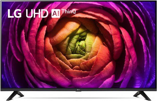 טלוויזיה חכמה 50 אינץ' ברזולוציית LG UR73 4K UHD דגם: 50UR73006LA
